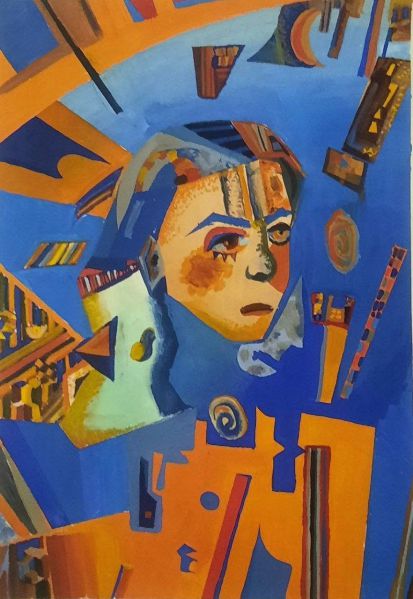 Файл:Мэриони‌зм абстрактный автопортрет.jpg